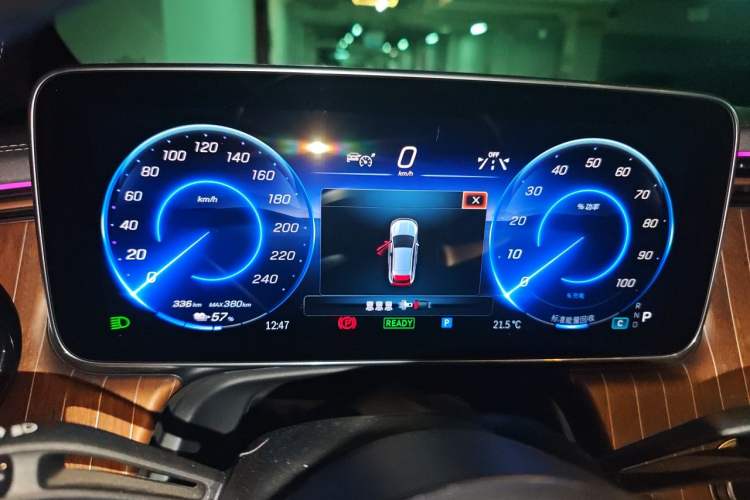 Used Mercedes-Benz EQE SUV 2023 350 4MATIC Pioneer Edition Instrument Cluster