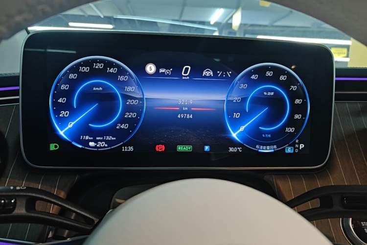 Used Mercedes-Benz EQE SUV 2023 350 4MATIC Luxury Edition Instrument Cluster