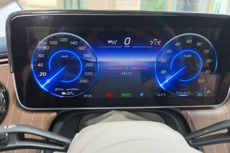 Used Mercedes-Benz EQE SUV 2023 350 4MATIC Pioneer Edition Instrument Cluster