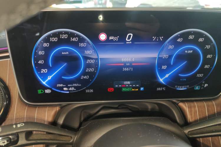Used Mercedes-Benz EQE SUV 2023 350 4MATIC Luxury Edition Instrument Cluster