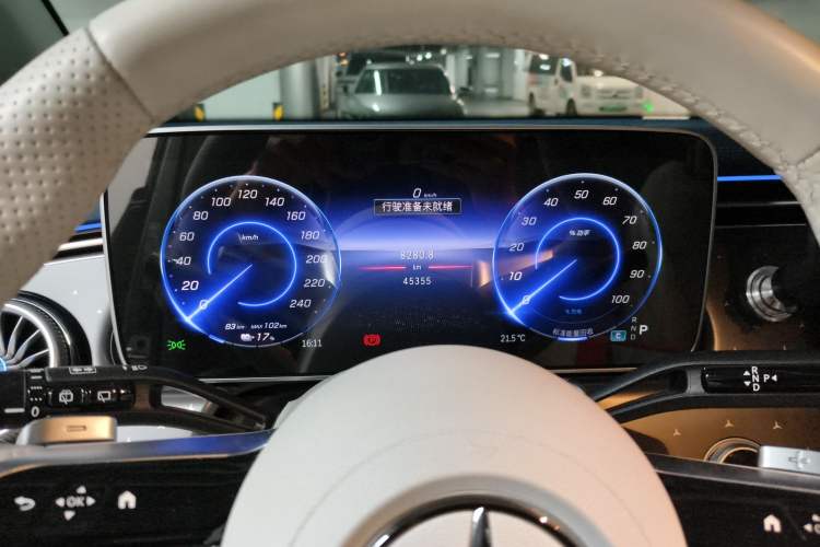 Used Mercedes-Benz EQE SUV 2023 350 4MATIC Pioneer Edition Instrument Cluster