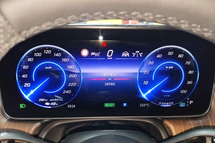 Used Mercedes-Benz EQE SUV 2023 350 4MATIC Luxury Edition Instrument Cluster