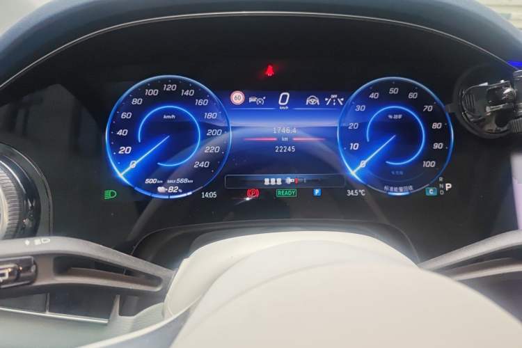 Used Mercedes-Benz EQE SUV 2023 500 4MATIC Instrument Cluster