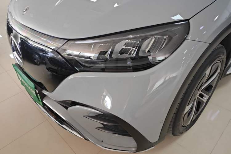 Used Mercedes-Benz EQE SUV 2023 350 4MATIC Pioneer Edition Left Front Headlight