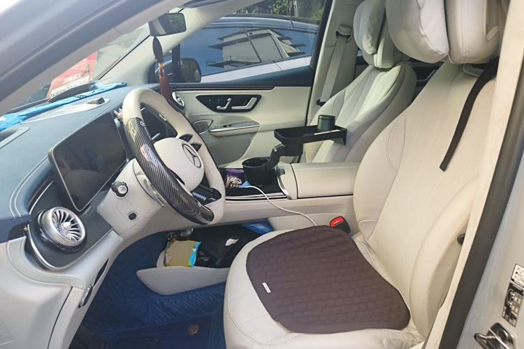 Used Mercedes-Benz EQE SUV 2023 500 4MATIC Special Edition Left Front Seat