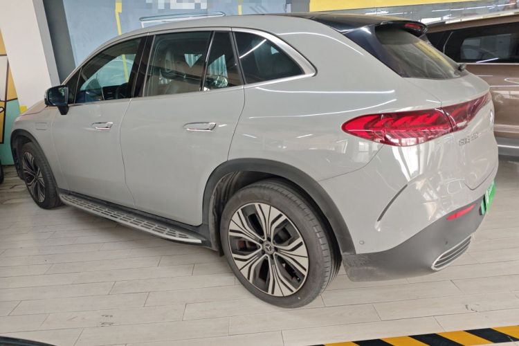Used Mercedes-Benz EQE SUV 2023 350 4MATIC Luxury Edition Left Side