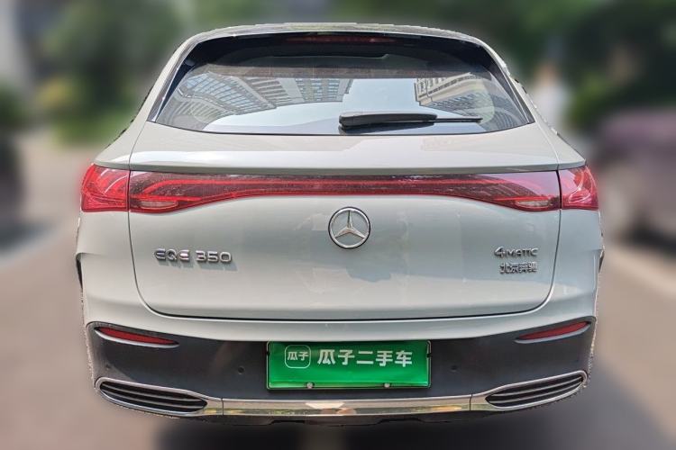Used Mercedes-Benz EQE SUV 2023 350 4MATIC Luxury Edition Rear