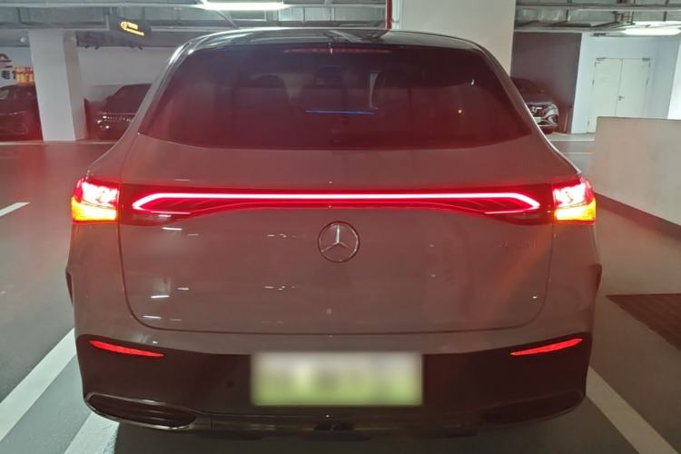 Used Mercedes-Benz EQE SUV 2023 500 4MATIC Rear