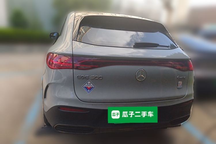 Used Mercedes-Benz EQE SUV 2023 500 4MATIC Special Edition Rear