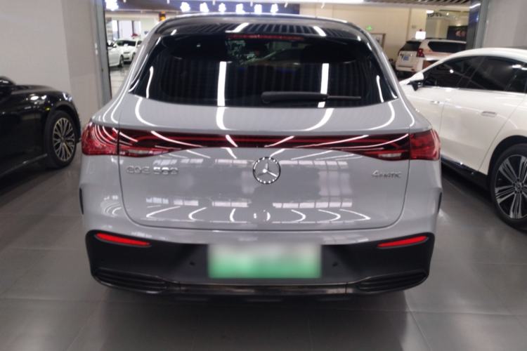 Used Mercedes-Benz EQE SUV 2023 500 4MATIC Rear