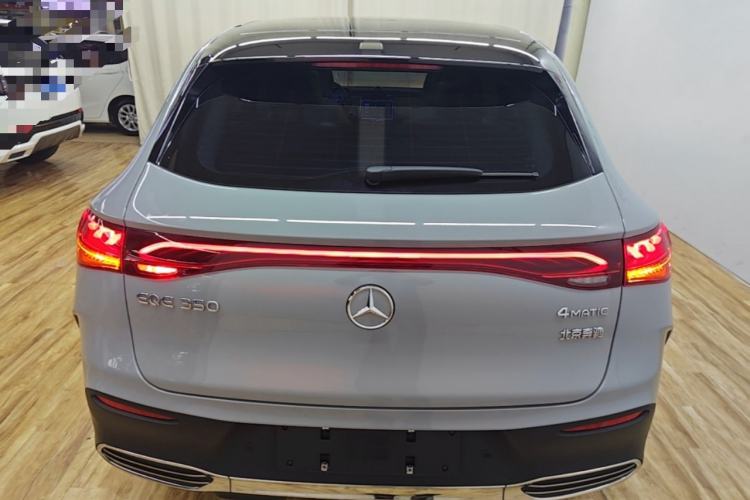 Used Mercedes-Benz EQE SUV 2023 350 4MATIC Luxury Edition Rear