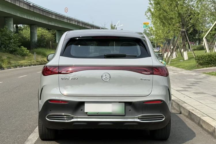 Used Mercedes-Benz EQE SUV 2023 350 4MATIC Luxury Edition Rear