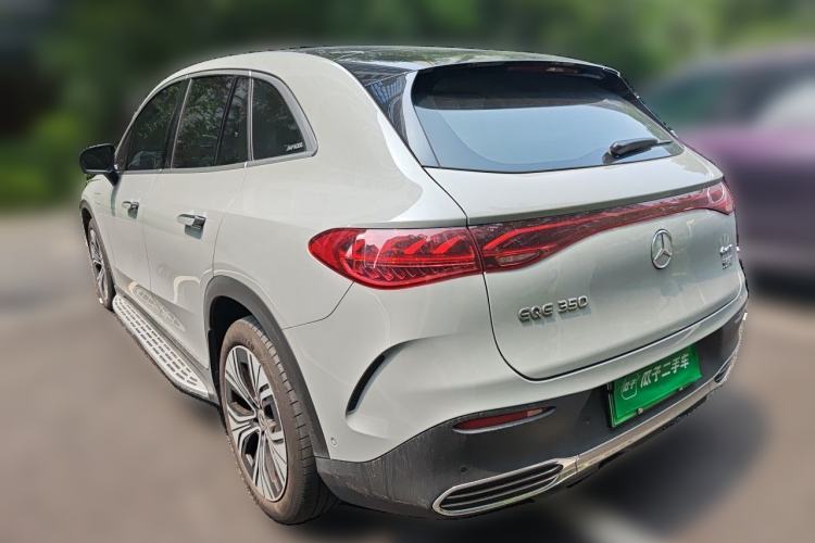 Used Mercedes-Benz EQE SUV 2023 350 4MATIC Luxury Edition Rear Left 45 Deg