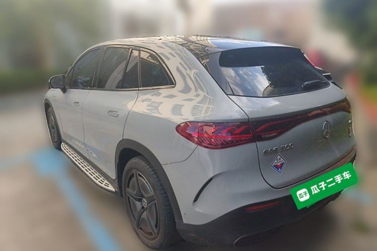 Used Mercedes-Benz EQE SUV 2023 500 4MATIC Special Edition Rear Left 45 Deg