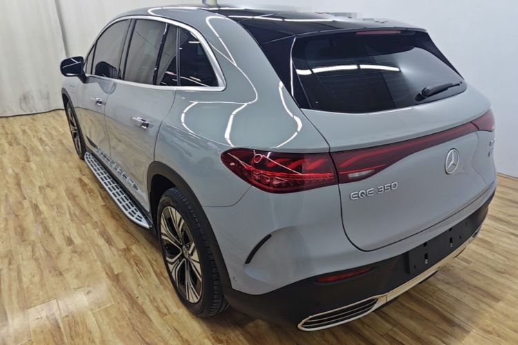 Used Mercedes-Benz EQE SUV 2023 350 4MATIC Luxury Edition Rear Left 45 Deg