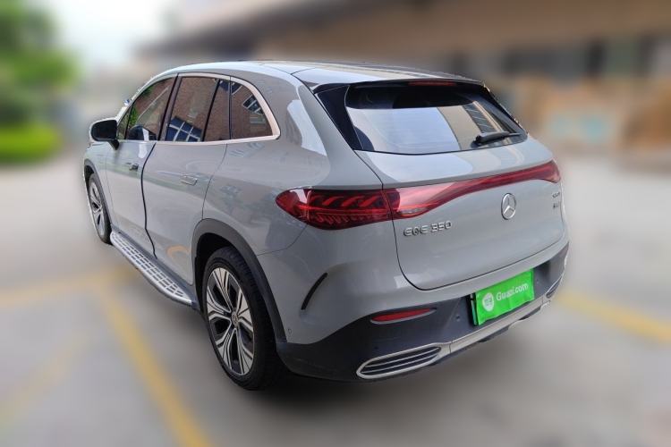 Used Mercedes-Benz EQE SUV 2023 350 4MATIC Luxury Edition Rear Left 45 Deg