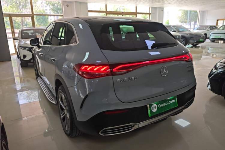 Used Mercedes-Benz EQE SUV 2023 350 4MATIC Pioneer Edition Rear Left 45 Deg