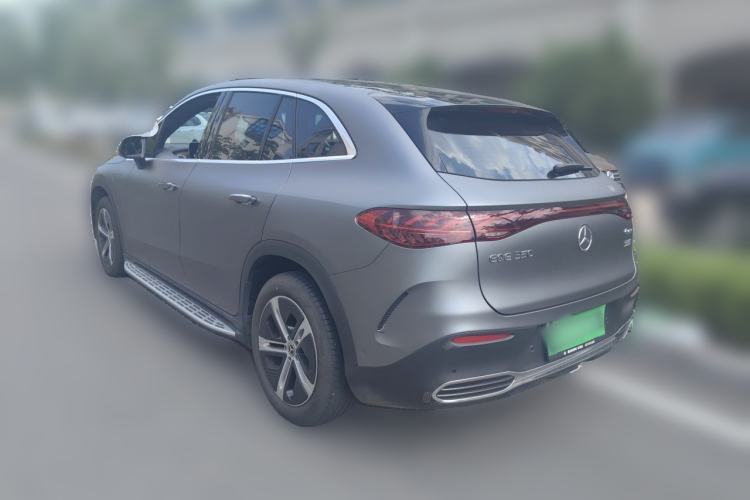 Used Mercedes-Benz EQE SUV 2023 350 4MATIC Pioneer Edition Rear Left 45 Deg