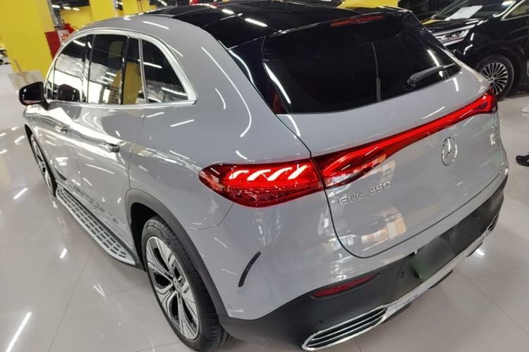 Used Mercedes-Benz EQE SUV 2023 350 4MATIC Luxury Edition Rear Left 45 Deg