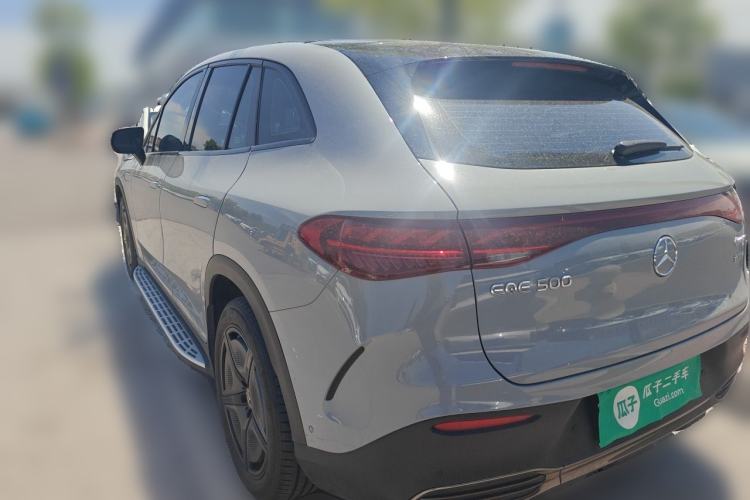 Used Mercedes-Benz EQE SUV 2023 500 4MATIC Rear Left 45 Deg