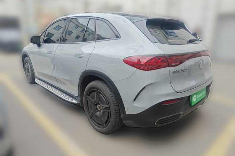 Used Mercedes-Benz EQE SUV 2023 500 4MATIC Rear Left 45 Deg