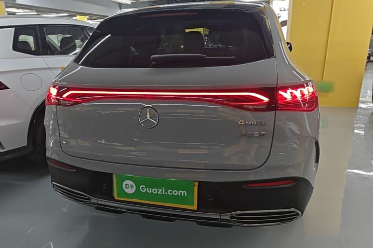 Used Mercedes-Benz EQE SUV 2023 350 4MATIC Luxury Edition Rear