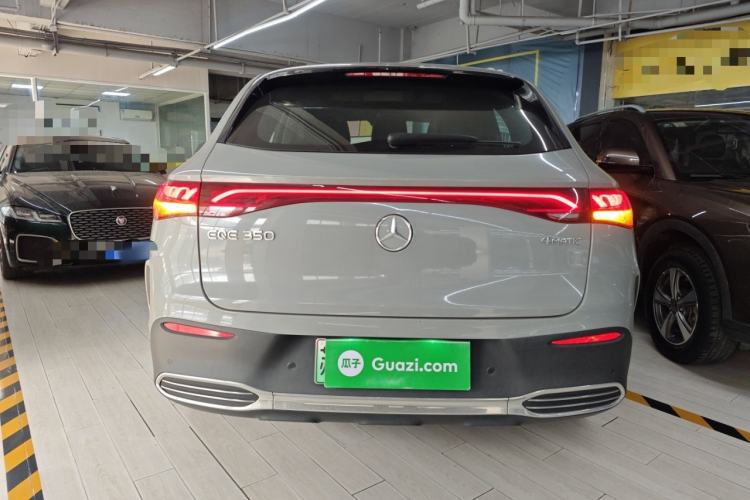 Used Mercedes-Benz EQE SUV 2023 350 4MATIC Luxury Edition Rear