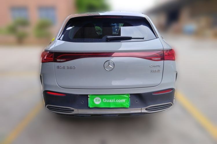 Used Mercedes-Benz EQE SUV 2023 350 4MATIC Luxury Edition Rear