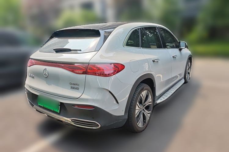 Used Mercedes-Benz EQE SUV 2023 350 4MATIC Luxury Edition Rear Right 45 Deg