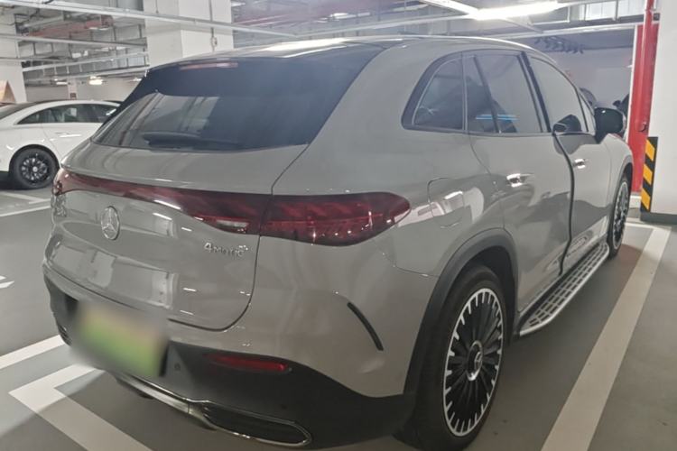 Used Mercedes-Benz EQE SUV 2023 500 4MATIC Rear Right 45 Deg