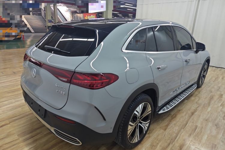Used Mercedes-Benz EQE SUV 2023 350 4MATIC Luxury Edition Rear Right 45 Deg