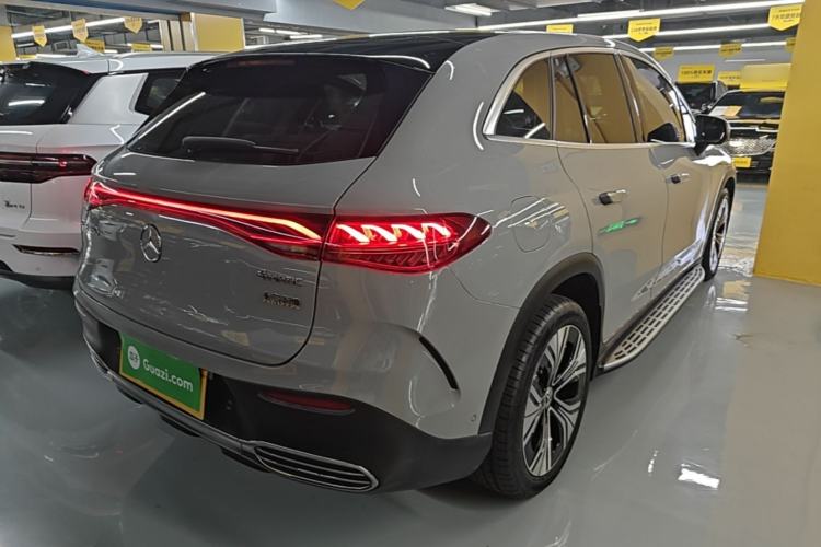 Used Mercedes-Benz EQE SUV 2023 350 4MATIC Luxury Edition Rear Right 45 Deg