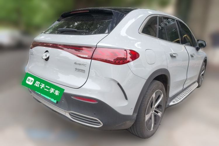 Used Mercedes-Benz EQE SUV 2023 350 4MATIC Pioneer Edition Rear Right 45 Deg