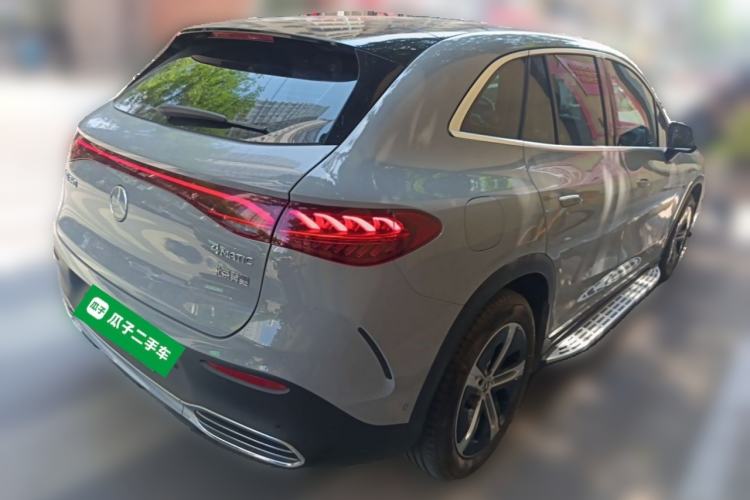 Used Mercedes-Benz EQE SUV 2023 350 4MATIC Pioneer Edition Rear Right 45 Deg
