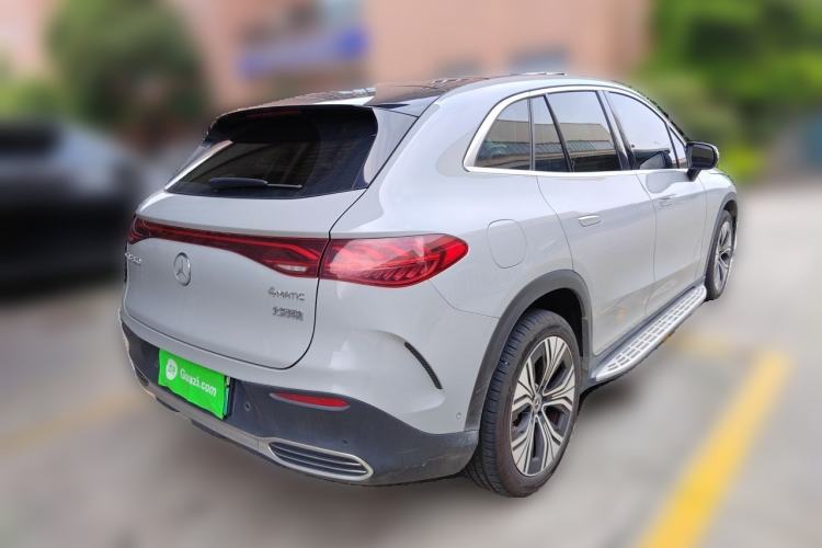 Used Mercedes-Benz EQE SUV 2023 350 4MATIC Luxury Edition Rear Right 45 Deg
