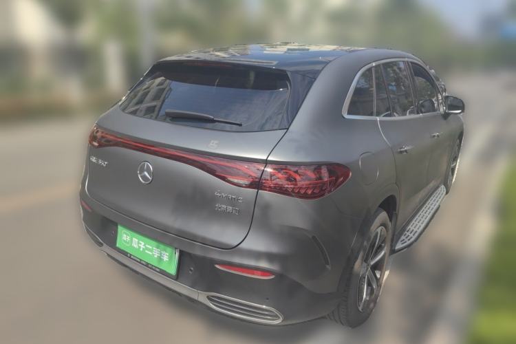 Used Mercedes-Benz EQE SUV 2023 350 4MATIC Pioneer Edition Rear Right 45 Deg