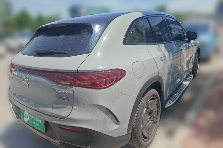Used Mercedes-Benz EQE SUV 2023 500 4MATIC Rear Right 45 Deg