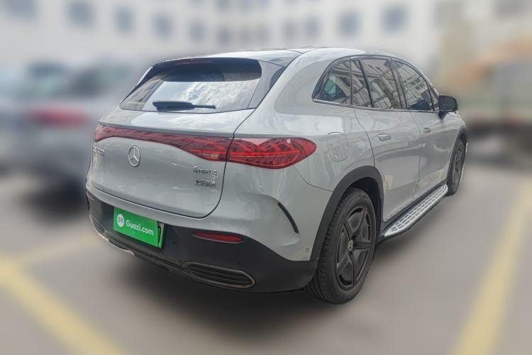 Used Mercedes-Benz EQE SUV 2023 500 4MATIC Rear Right 45 Deg