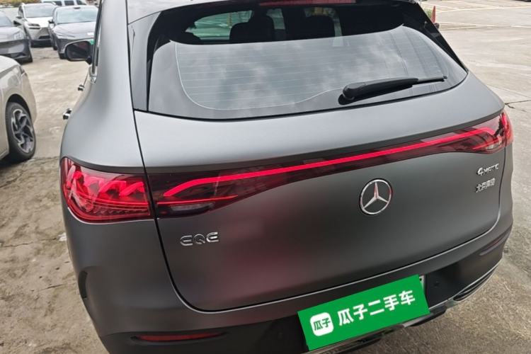 Used Mercedes-Benz EQE SUV 2023 350 4MATIC Pioneer Edition Rear