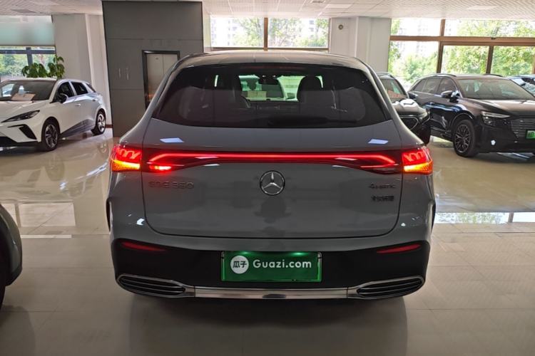 Used Mercedes-Benz EQE SUV 2023 350 4MATIC Pioneer Edition Rear