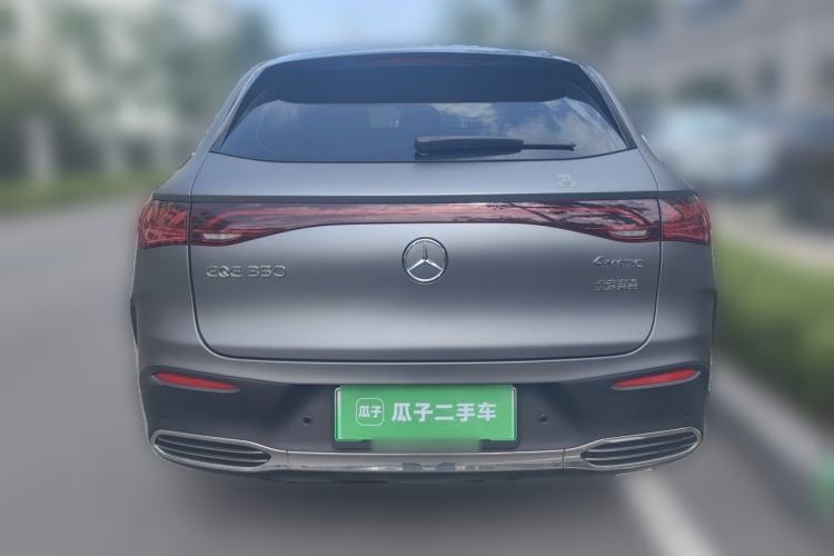 Used Mercedes-Benz EQE SUV 2023 350 4MATIC Pioneer Edition Rear
