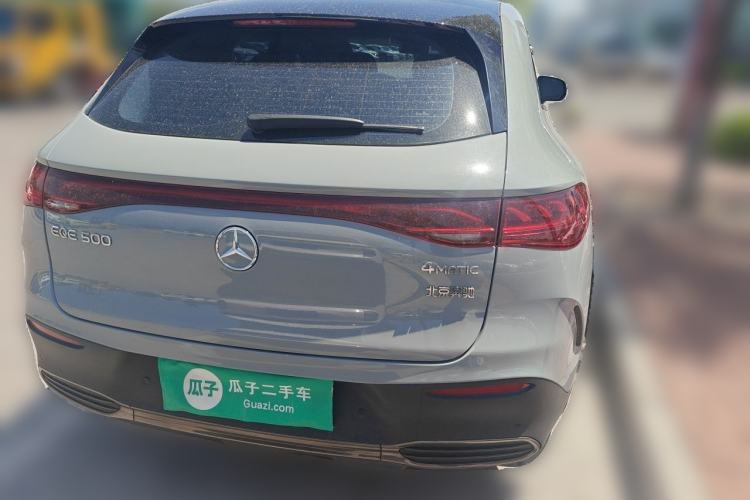 Used Mercedes-Benz EQE SUV 2023 500 4MATIC Rear