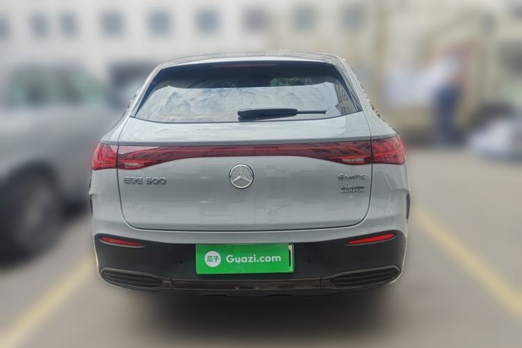 Used Mercedes-Benz EQE SUV 2023 500 4MATIC Rear