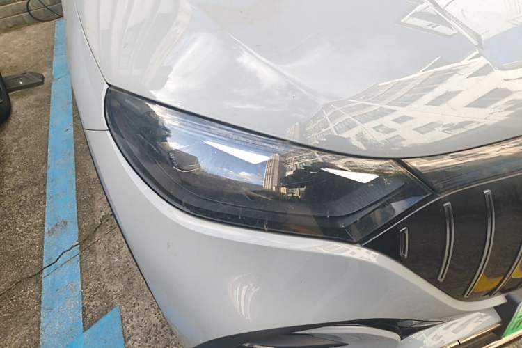 Used Mercedes-Benz EQE SUV 2023 500 4MATIC Special Edition Right Front Headlight