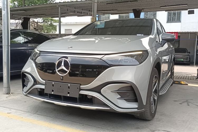 Used Mercedes-Benz EQE SUV 2023 350 4MATIC Pioneer Edition Guazi used car, China used car export, Used car for sale, Used Mercedes-Benz cars, Cheapest cars for sale, Electric vehicle, New energy car