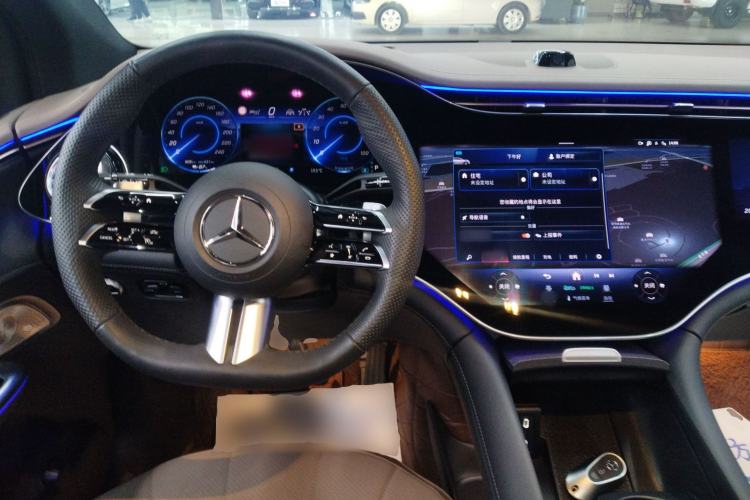 Used Mercedes-Benz EQE SUV 2023 500 4MATIC Steering Wheel