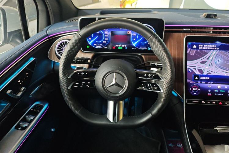 Used Mercedes-Benz EQE SUV 2023 350 4MATIC Luxury Edition Steering Wheel