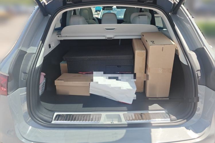 Used Mercedes-Benz EQE SUV 2023 500 4MATIC Trunk