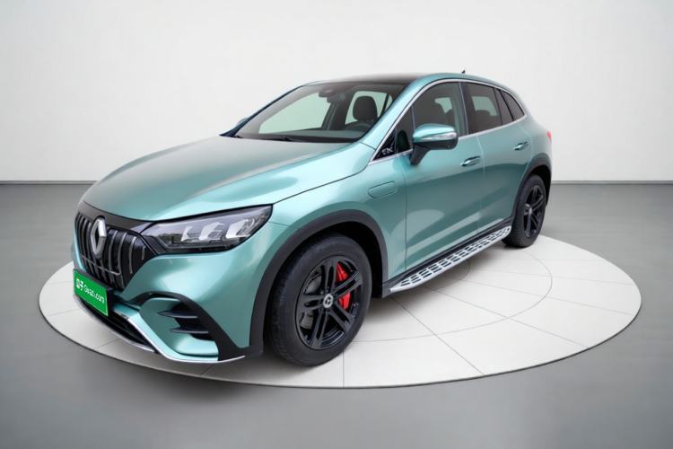 Used Mercedes-Benz EQE SUV 2023 350 4MATIC Pioneer Edition Guazi used car, China used car export, Used car for sale, Used Mercedes-Benz cars, Cheapest cars for sale, Electric vehicle, New energy car