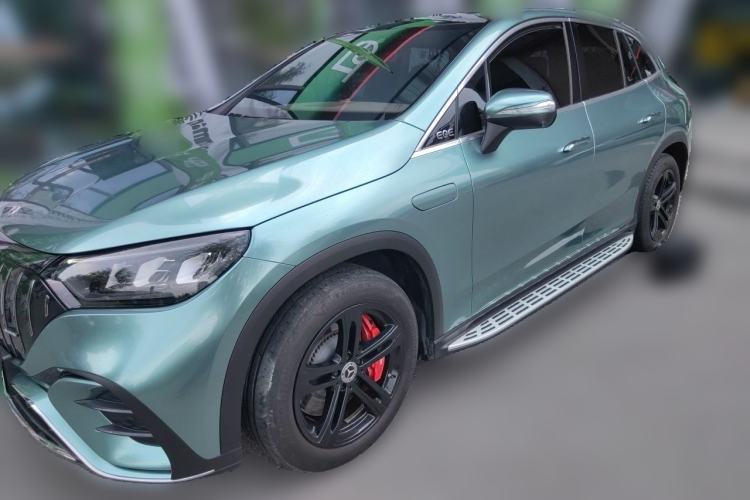 Used Mercedes-Benz EQE SUV 2023 350 4MATIC Pioneer Edition Guazi used car, China used car export, Used car for sale, Used cars, Cheapest cars for sale, Electric vehicle, New energy car